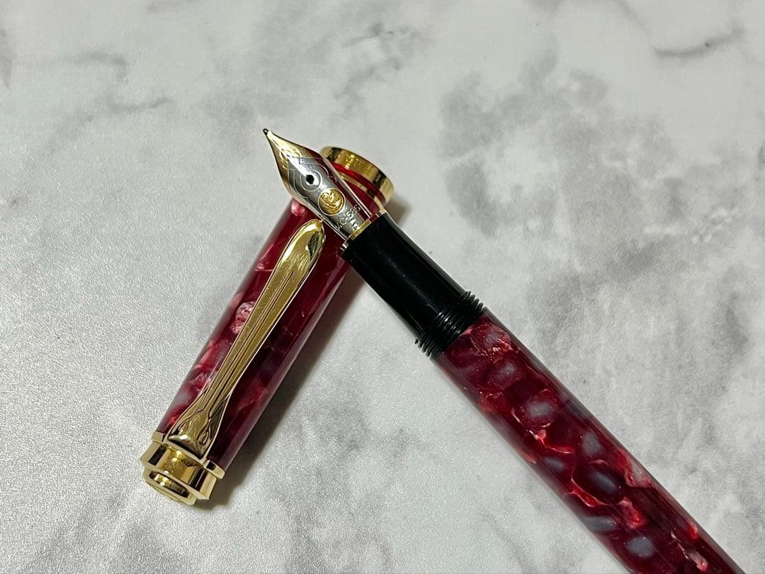 早い者勝ち】ペリカン スーベレーン M320 ルビーレッド F 限定品 早い