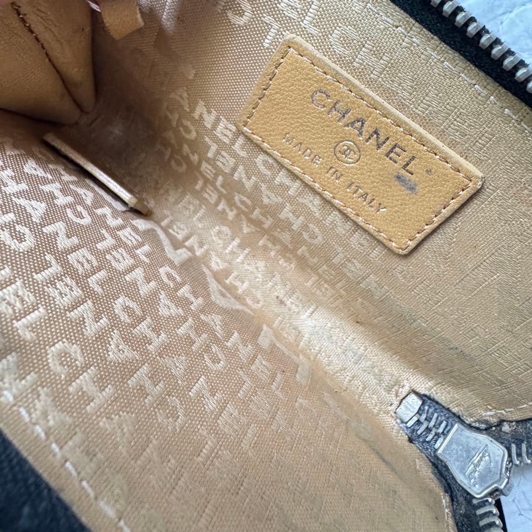 シャネル CHANEL ケース パース キーリング ココマーク
