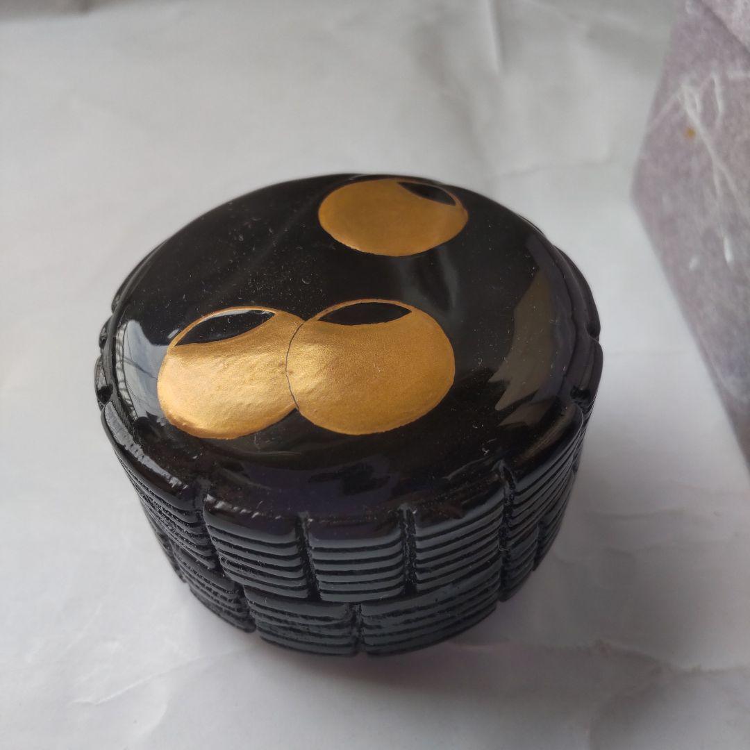 加賀蒔絵師 田中宗凌 作 一燈好 壺々香合 共箱 香合