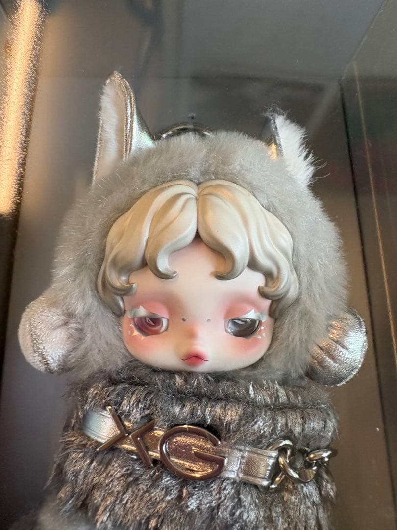 SKULLPANDA 日本限定 ぬいぐるみペンダント 新品 スカルパンダ