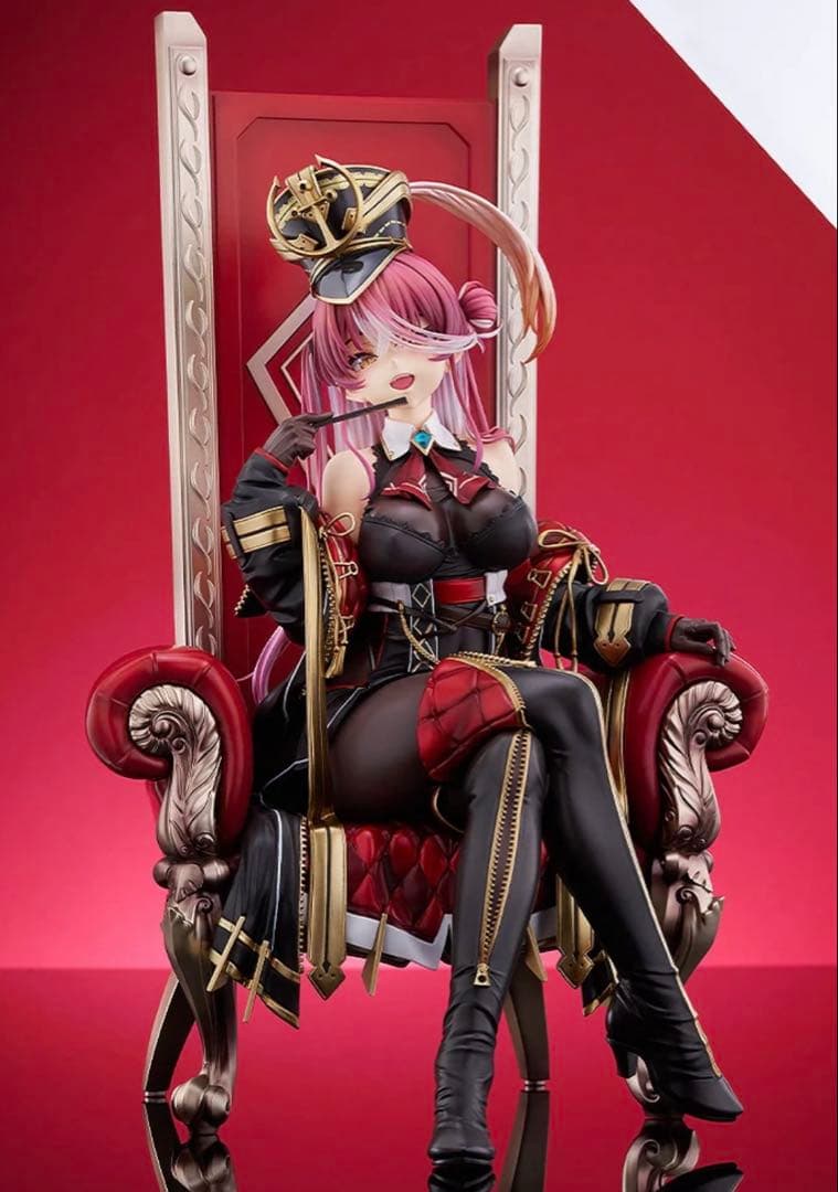 宝鐘マリン　フィギュア　三十路衣装　ホロライブ　マックスファクトリー