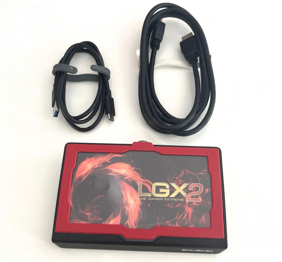美品 AVerMedia LGX2 GC550 PLUS キャプチャーボード - メルカリ