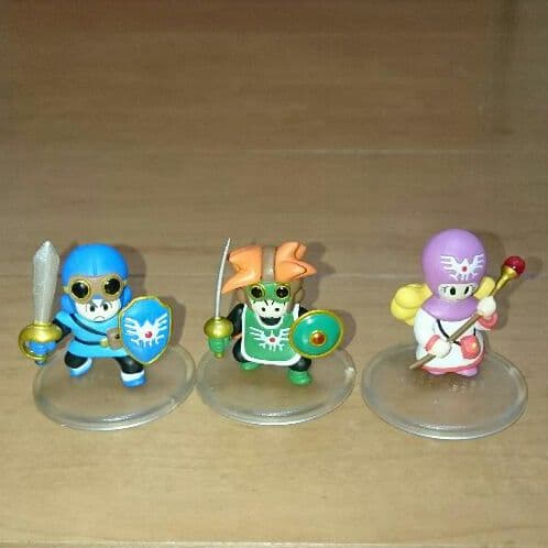 ドラゴンクエストフィギュア(ドラゴンクエスト２) Amazon.co.jp: ドラゴンクエスト ソフビキャラクターズ 002