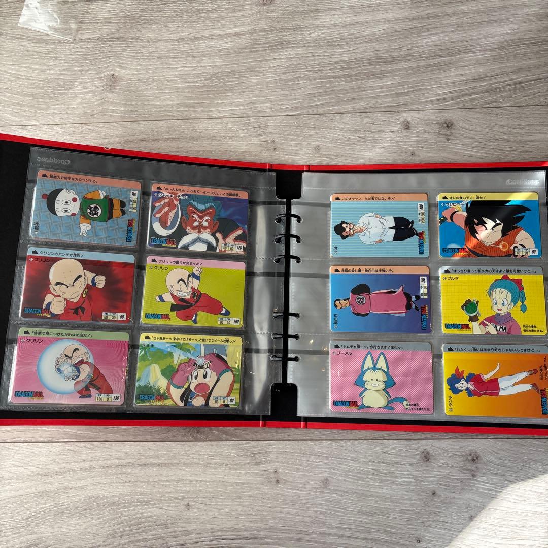 カードダス　ドラゴンボール　コンプリートボックス　vol.1 プレミアムセット