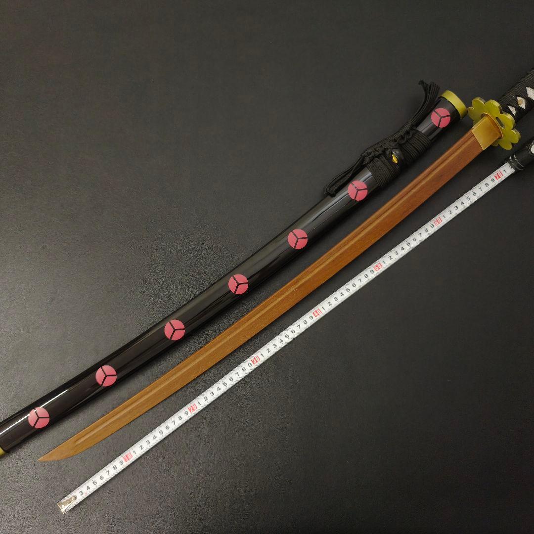 日本刀　模造刀　秋水　木製刀　硬木製　居合練習　刀剣拵　武道具