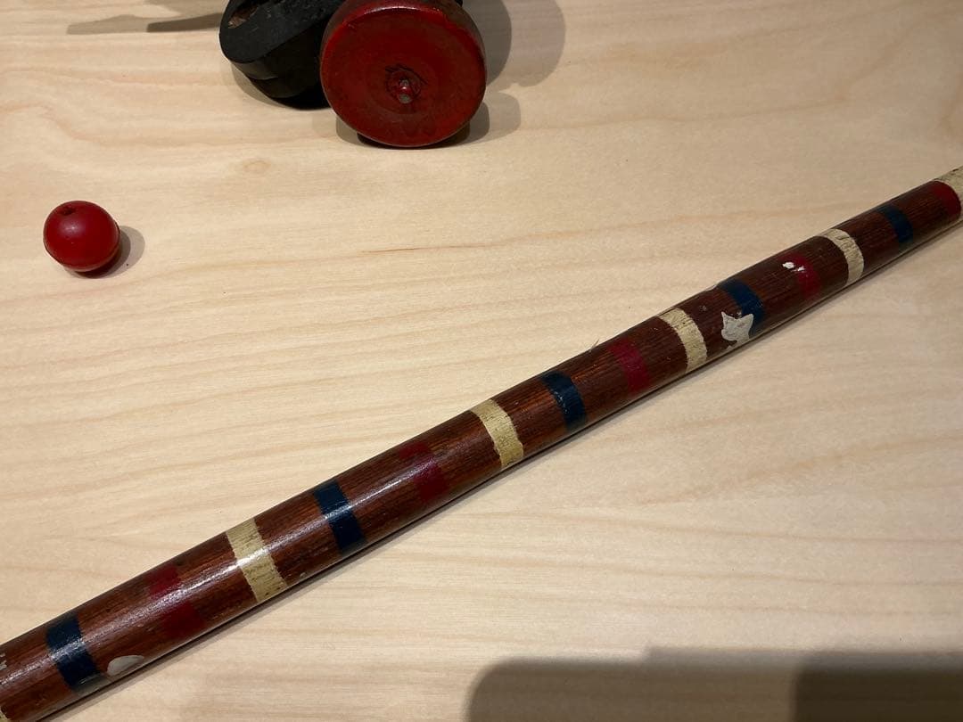 木製・猫のからくり・アンティーク玩具おもちゃ ねこ イギリスUSA