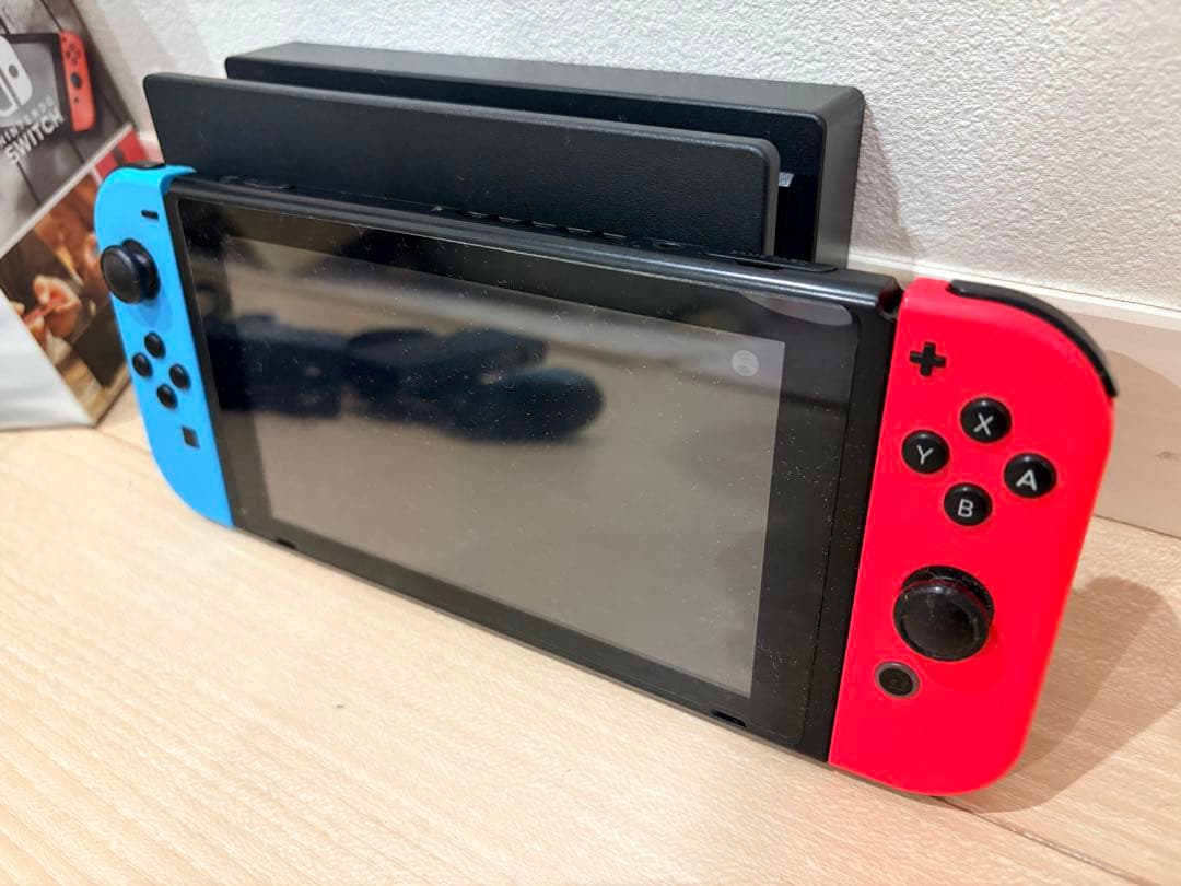 Nintendo Switch 本体 付属品・ケーブル・SDカード付