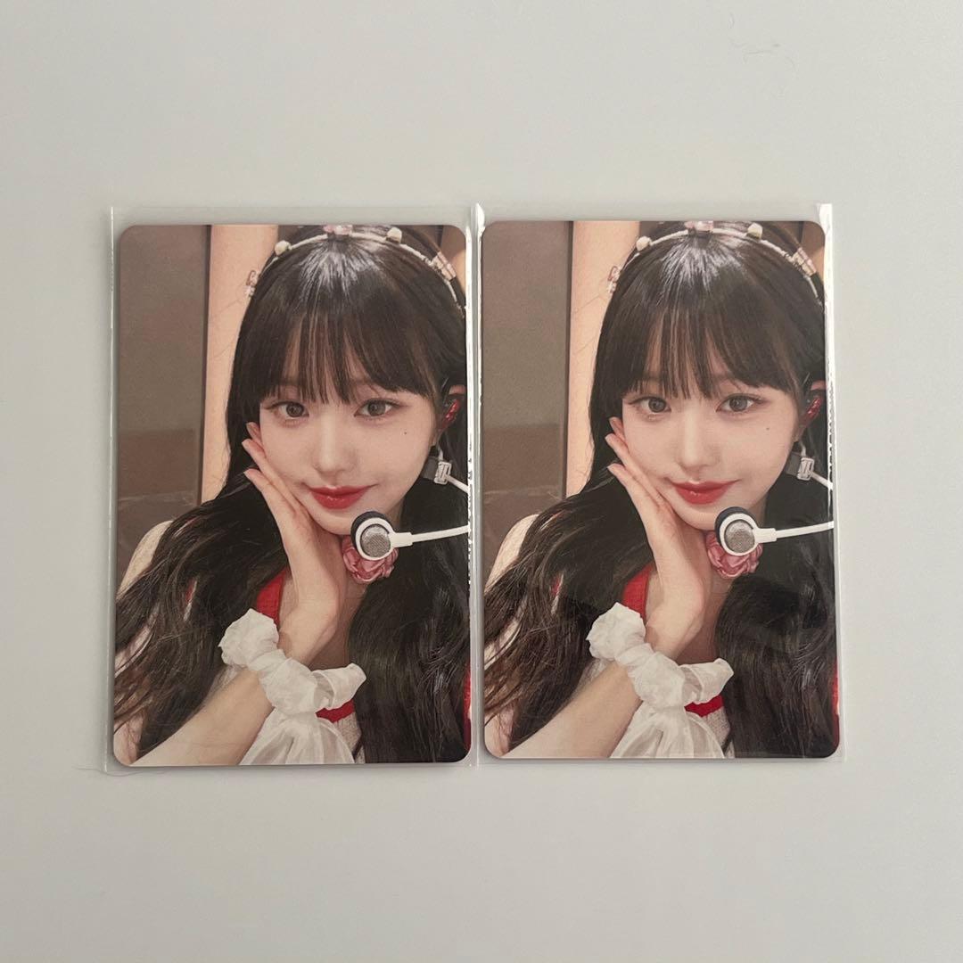 IVE ウォニョンレイ会場限定トレカセット 東京