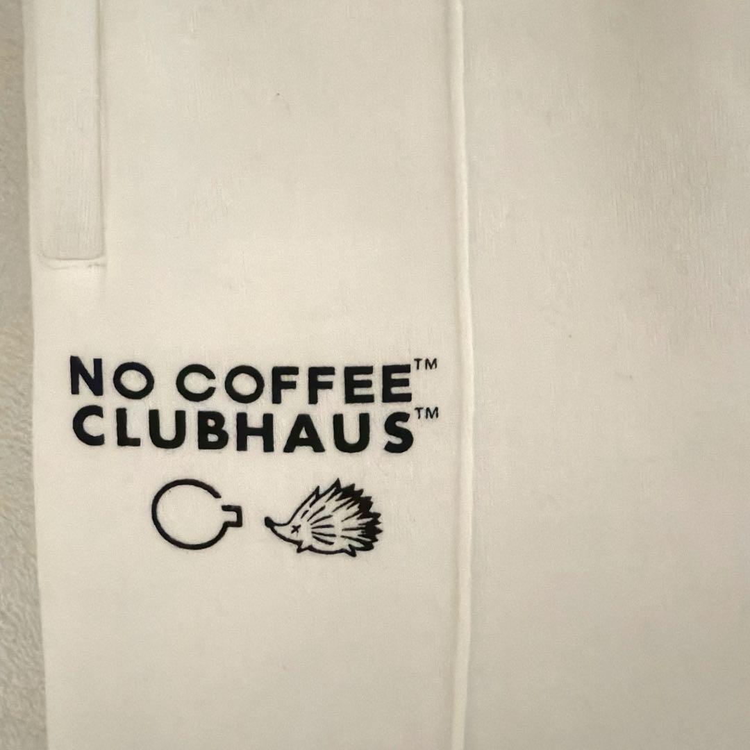 【XS】NO COFFEE × CLUBHAUS