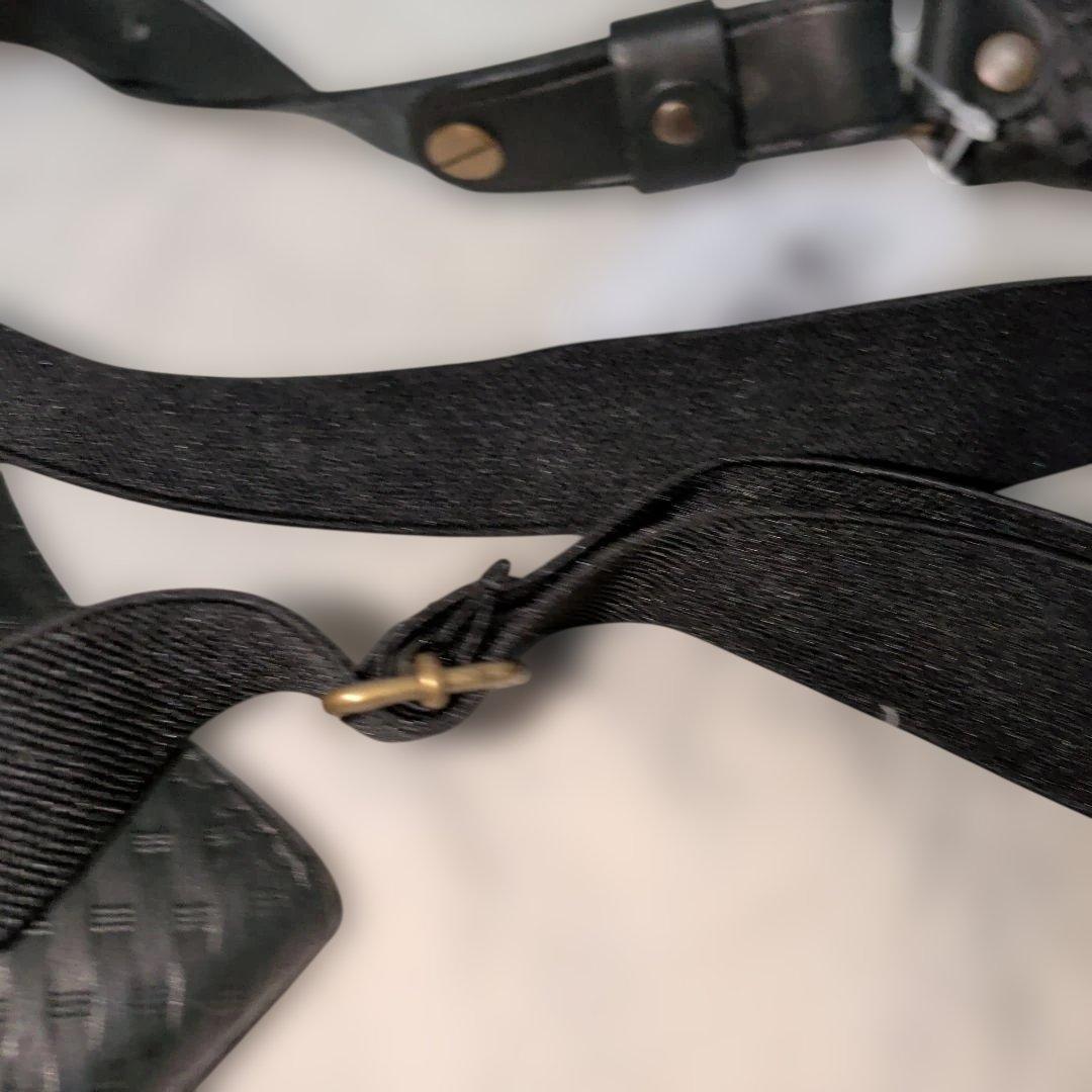 xch製 実物ショルダーホルスター 本革レザー 3-4インチリボルバー用