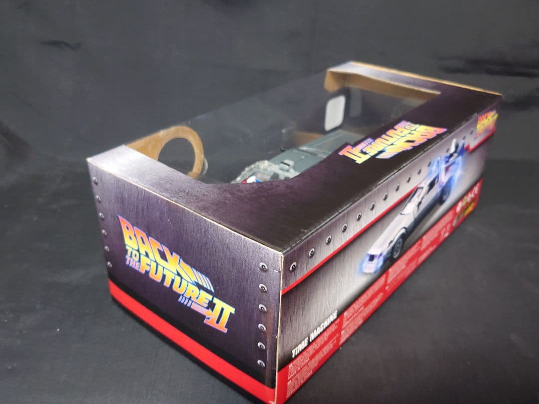 ミニカー Jada BACK TO THE FUTURE II TIME MACHINE