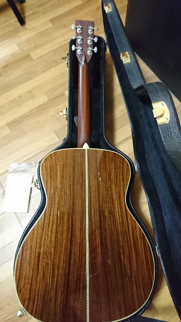 オール単板 全単板 s yairi yov-28 - メルカリ