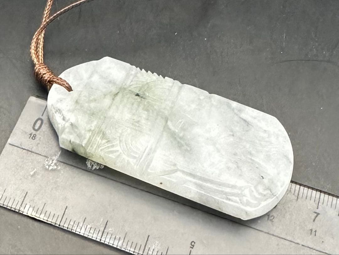 2025.3.16福山寿海図&五岳真形図 糸魚川上質ロウカン翡翠 2025.3.6