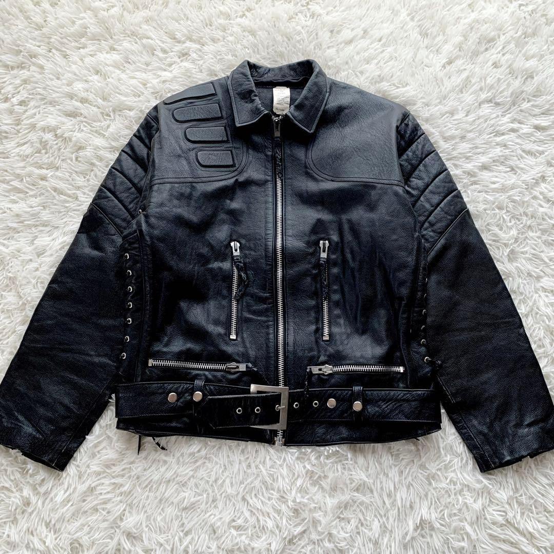 限定500着 ターミネーター レプリカ レザージャケット ライダース 牛革