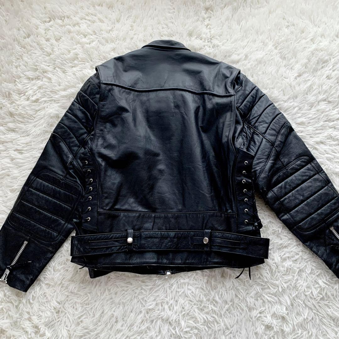 限定500着 ターミネーター レプリカ レザージャケット ライダース 牛革