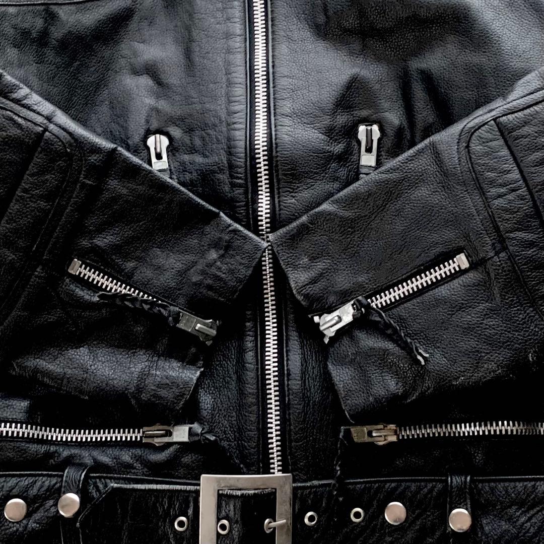 限定500着 ターミネーター レプリカ レザージャケット ライダース 牛革