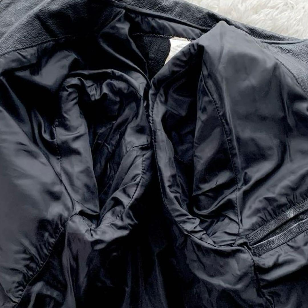 限定500着 ターミネーター レプリカ レザージャケット ライダース 牛革