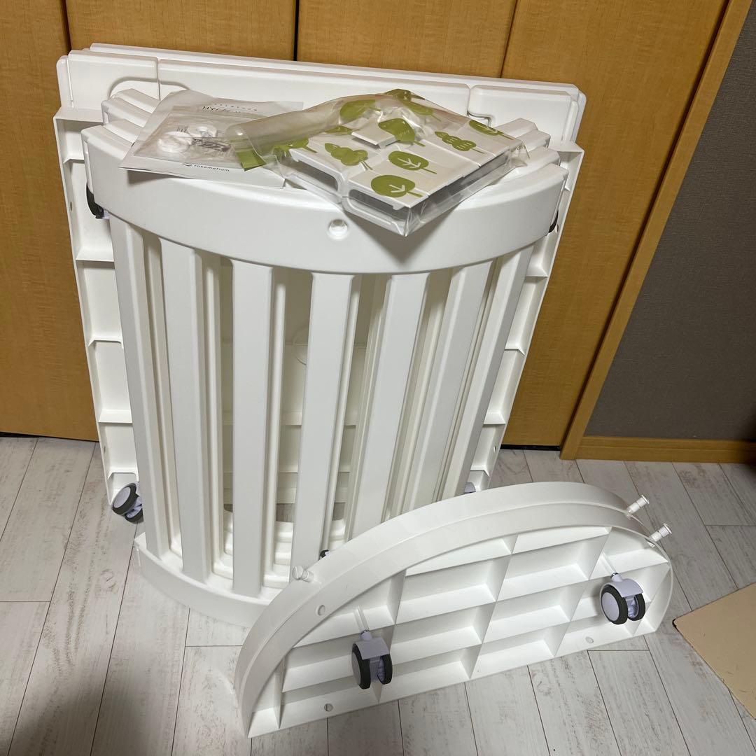 DoriDori ペットサークル ドア・キャスター付 ゲージ 犬 サークル