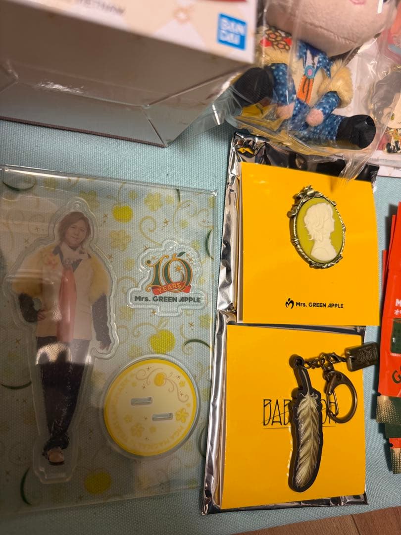 Mrs. GREEN APPLE 藤澤涼架 9点セット