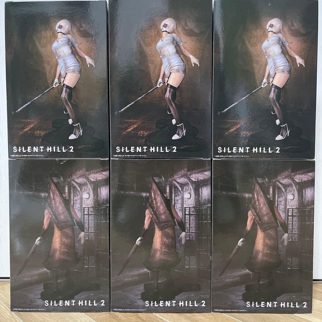 SILENT HILL 2 フィギュア プライズ 6体セット 6体セット サイレント