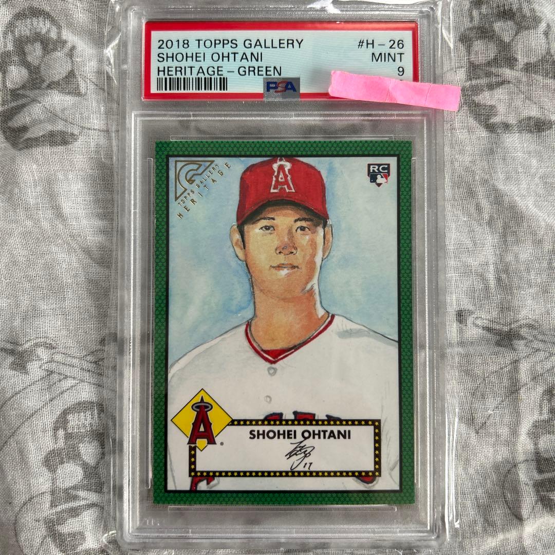 2018 TOPPS GALLERY HERITAGE 大谷翔平　250枚限定 2018 TOPPS GALLERY HERITAGE 大谷翔平 250枚限定