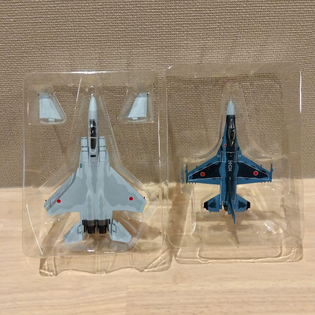 1/144 Jwings カフェレオ JASDF航空自衛隊 (F-15,F-2) 自衛隊 飛行機 種類