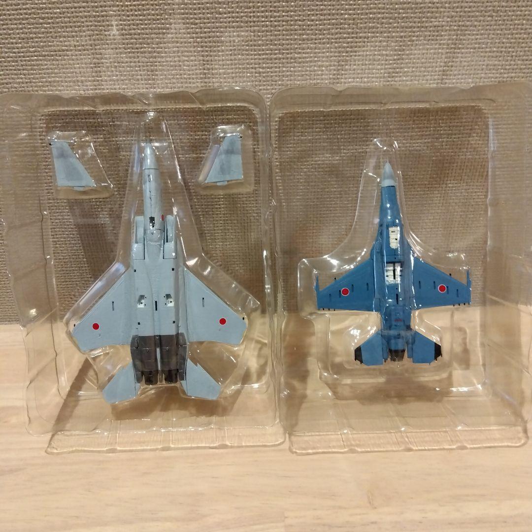 1/144 Jwings カフェレオ JASDF航空自衛隊 (F-15,F-2) 自衛隊 飛行機 種類