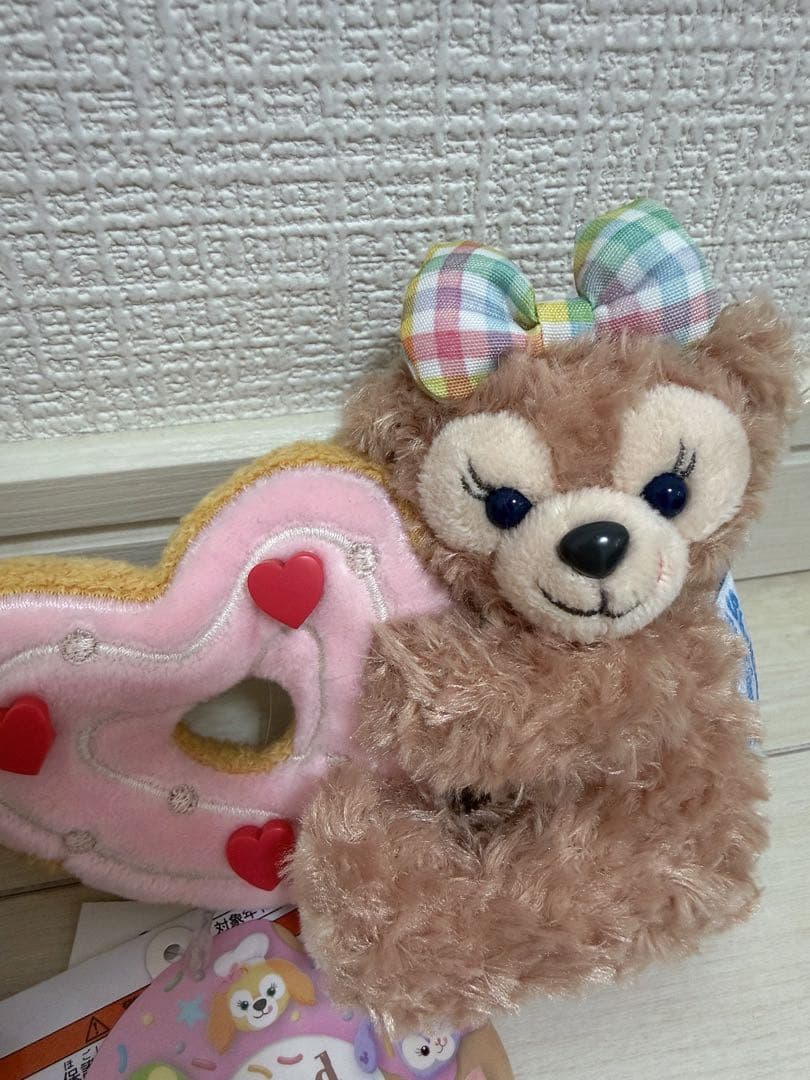 タグ付き新品未使用】ディズニーシー♡ダッフィー&シェリーメイ セット