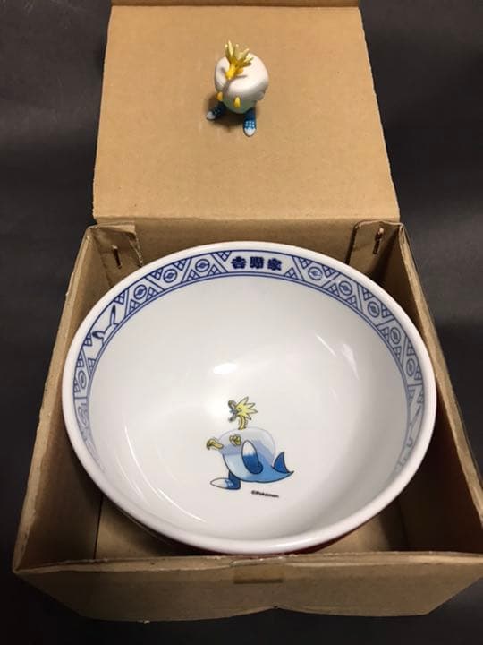 ポケ盛り専用どんぶり第3弾 全5種セット　おまけ付き:19種　ポケモン関係等