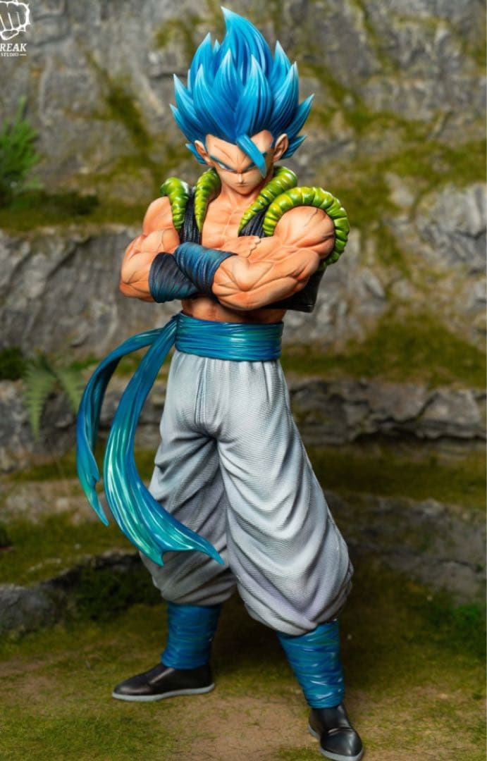 ドラゴンボールZ ゴジータ フィギュア 約30cm