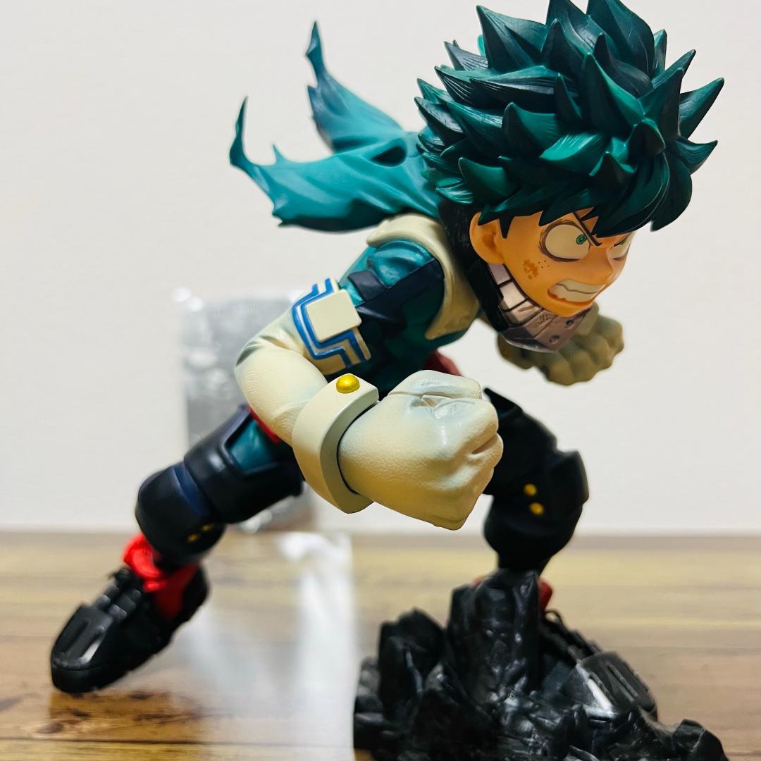 一番くじ BWFC SMSP 緑谷出久 デク A賞 ブラシ彩色 フィギュア - メルカリ