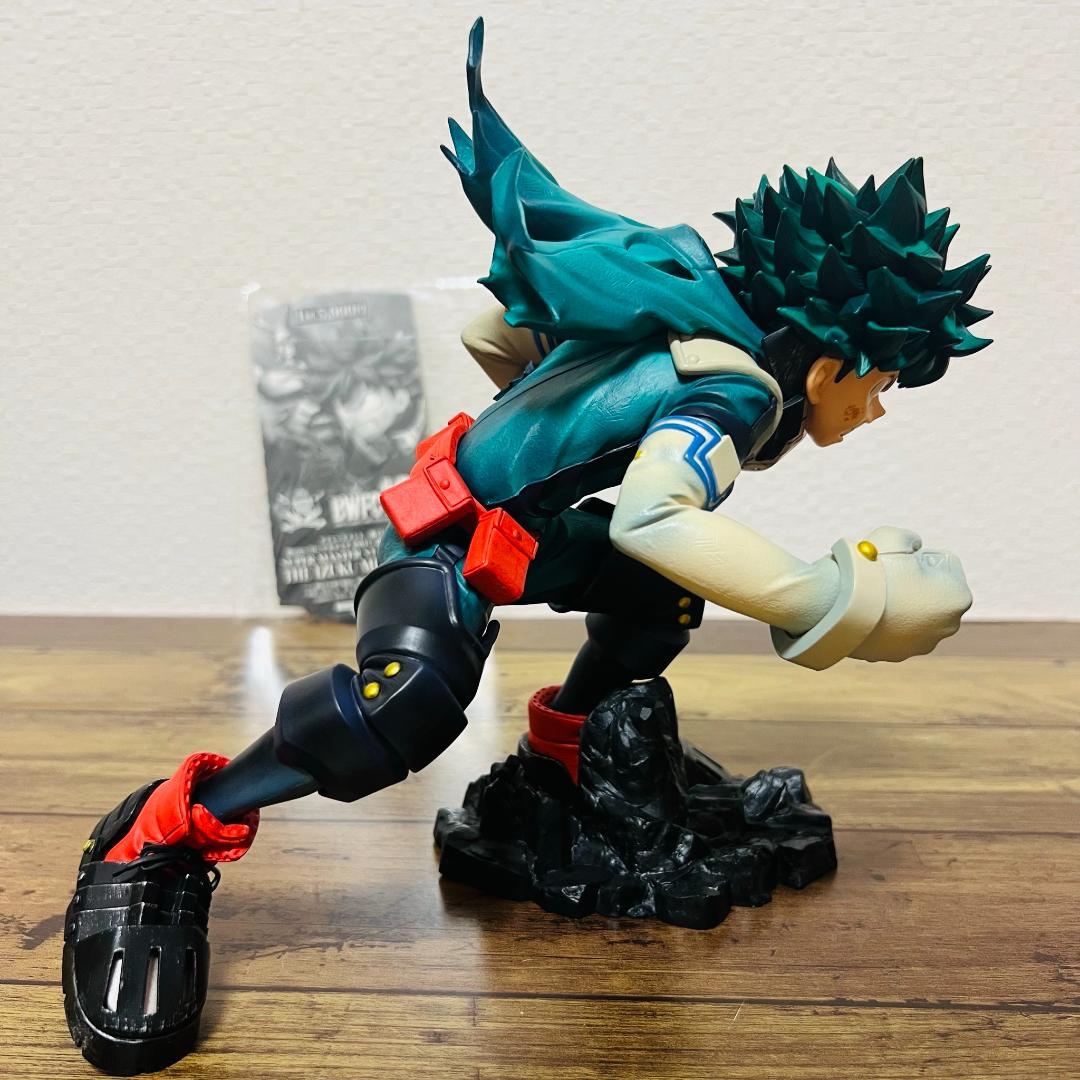 一番くじ BWFC SMSP 緑谷出久 デク A賞 ブラシ彩色 フィギュア - メルカリ