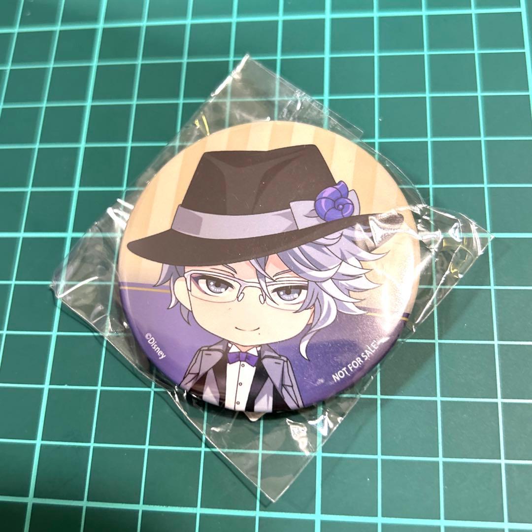 ツイステねんどろいどオクタヴィネル特典缶バッジ付き