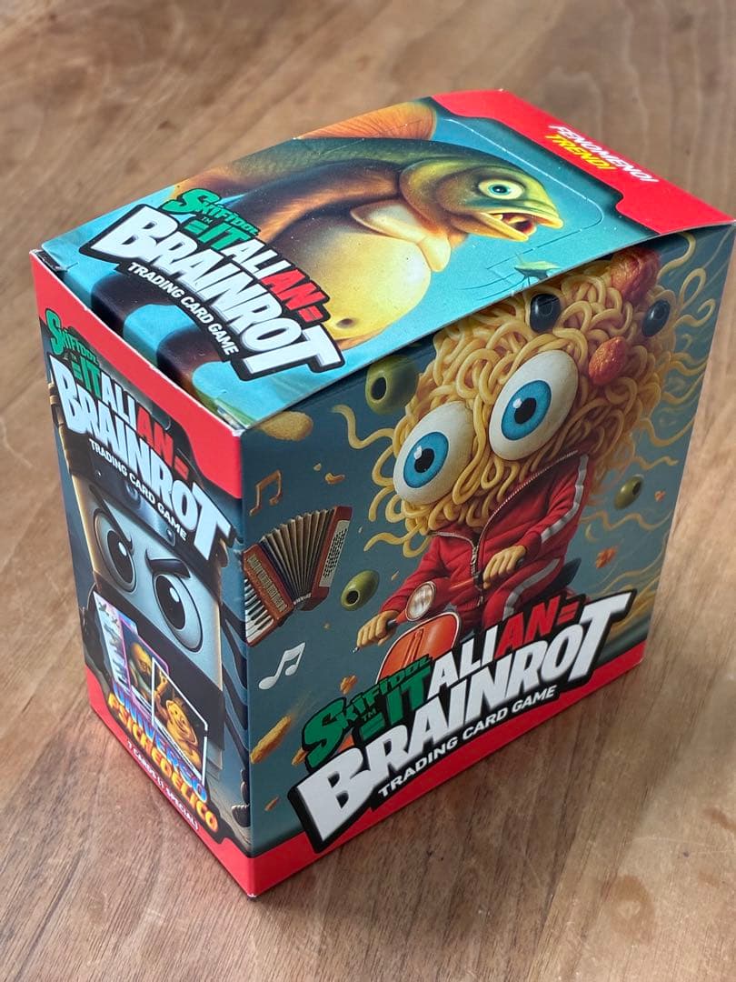 イタリアンブレインロッド カード パック イタリア館 万博