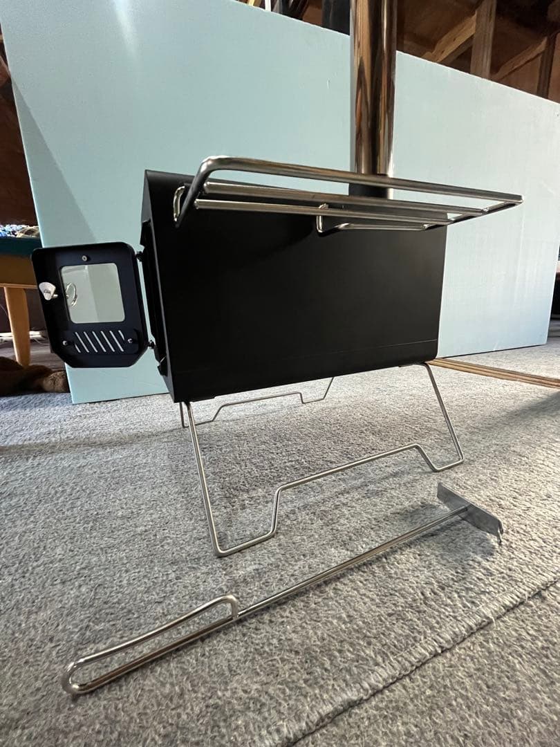 [cimba]Soomloom Proto薪ストーブブラック塗装