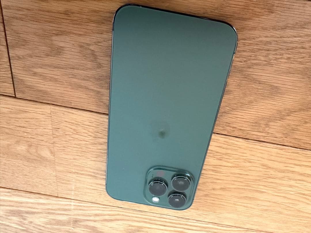 美品 iPhone13Pro 1tb バッテリー交換済み100% SIMフリー