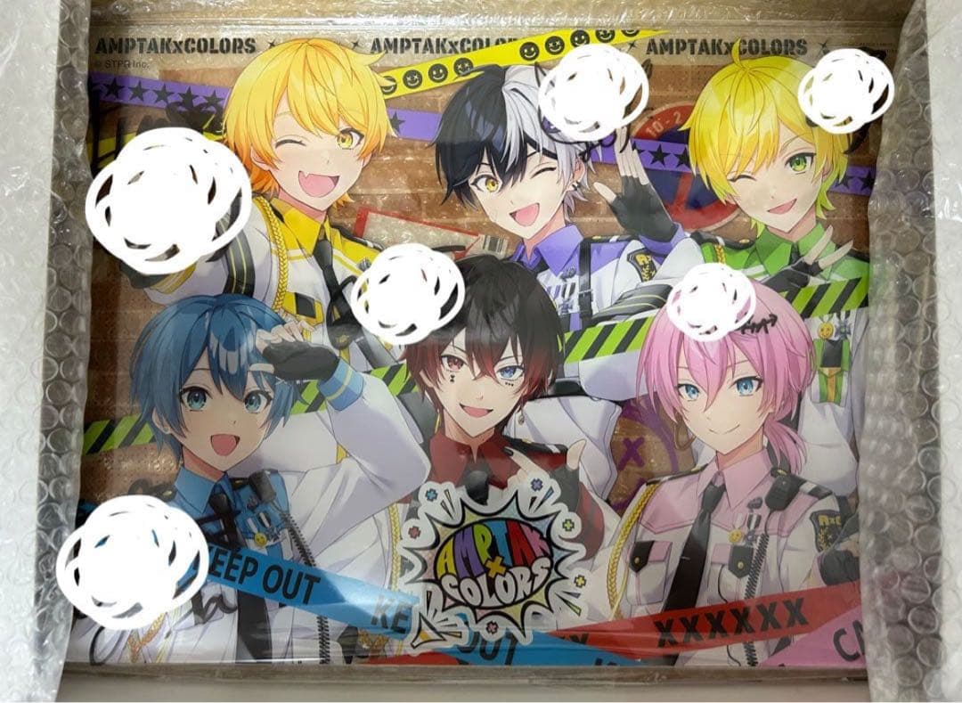 AMPTAK アンプタッくじ S賞 サイン入り A3 アクリルパネル - メルカリ