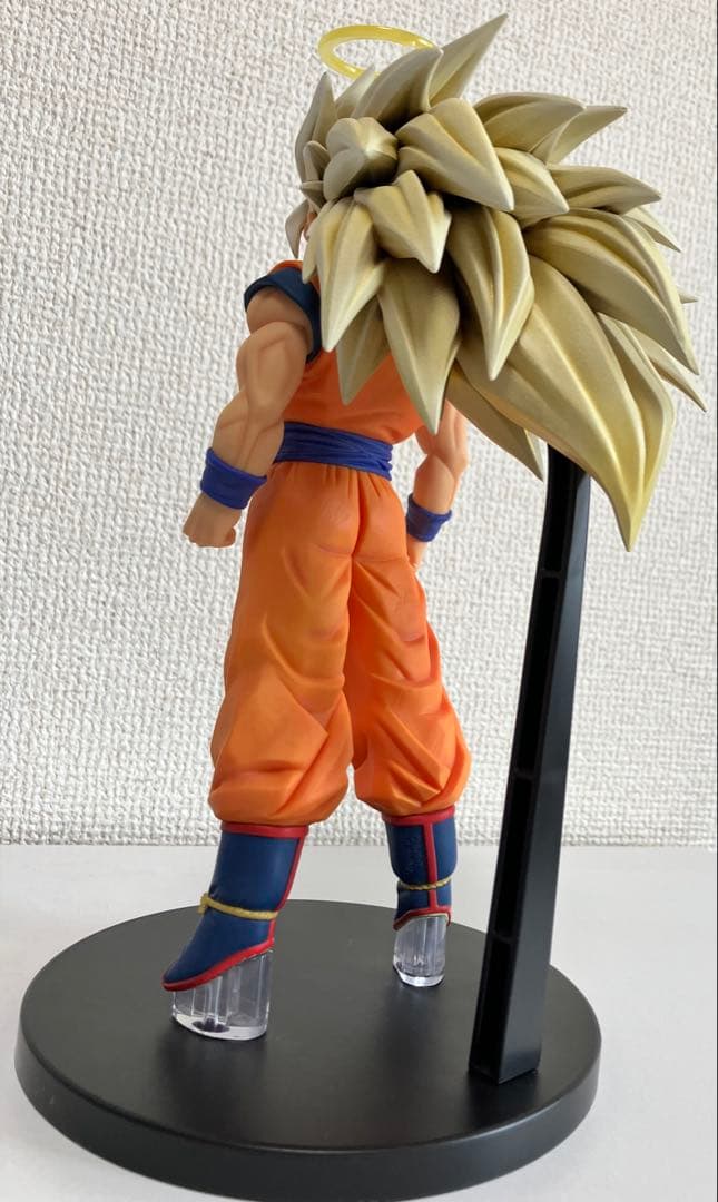 孫悟空 blood of saiyans スーパーサイヤ人3 リペイント
