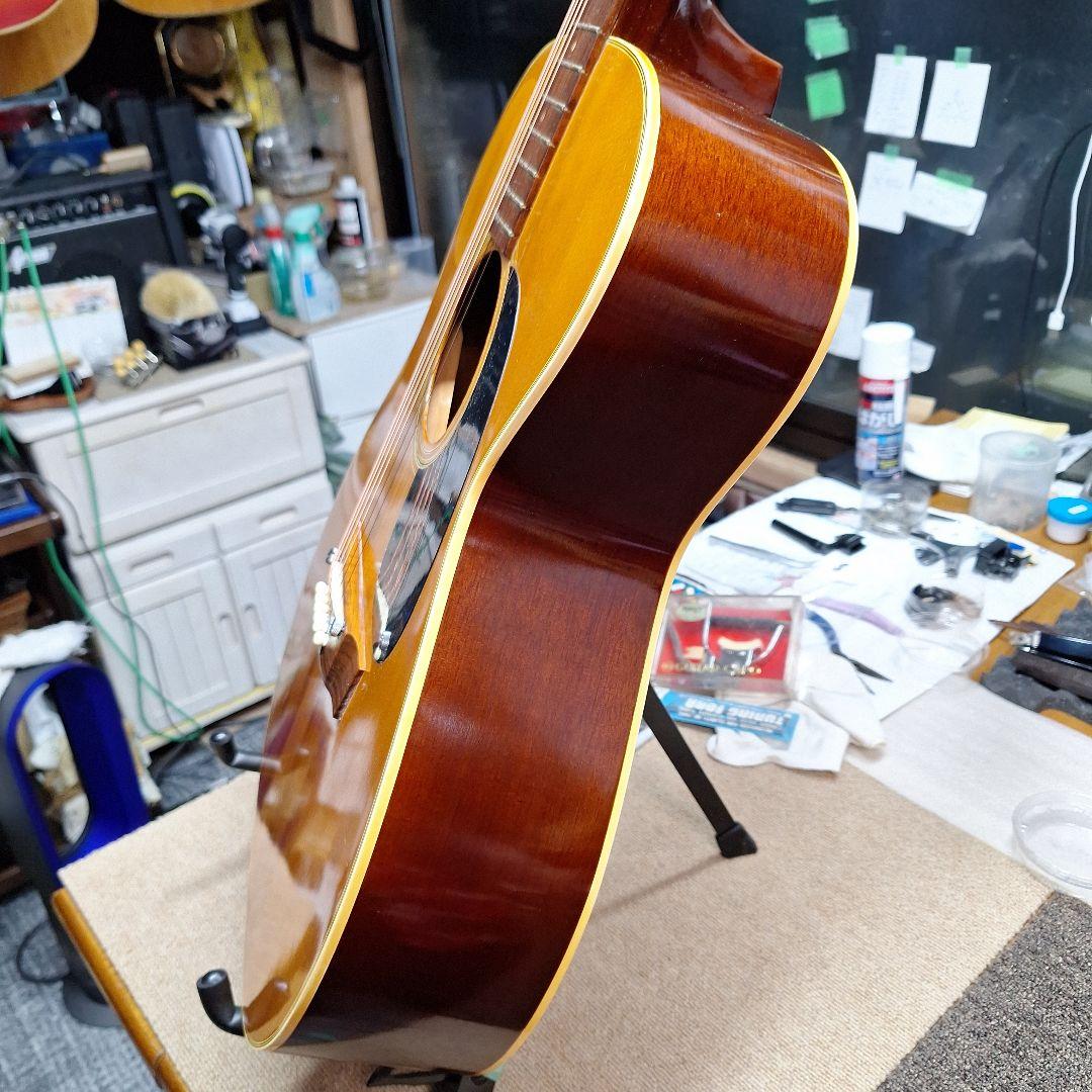 K.Suzuki　F-10　低弦高に仕上げた、アジャスタブルサドル付き！