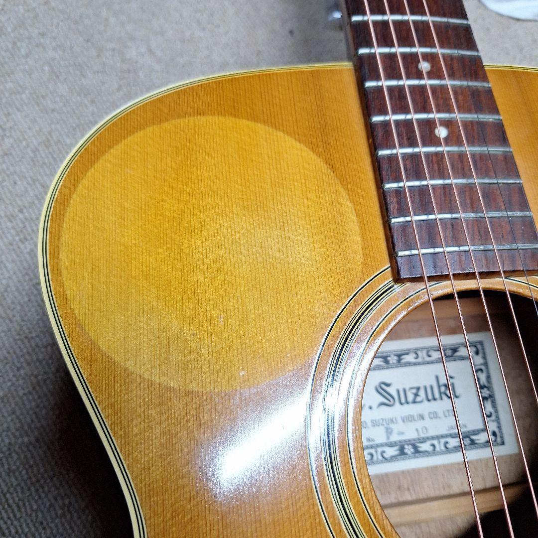 K.Suzuki　F-10　低弦高に仕上げた、アジャスタブルサドル付き！