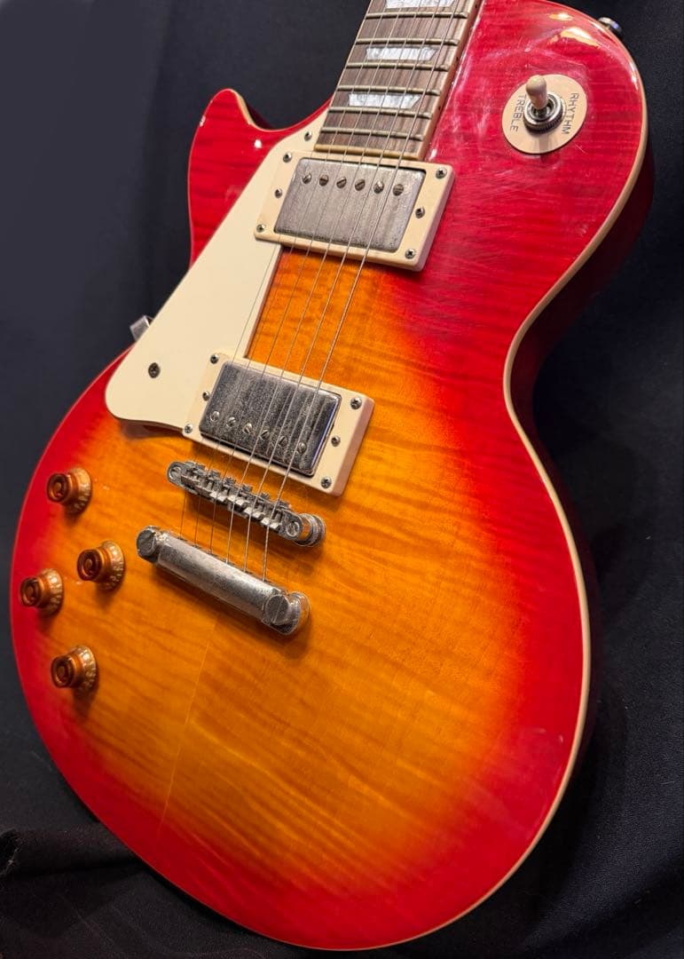 Epiphone Les Paul Standard サンバースト　レフティ