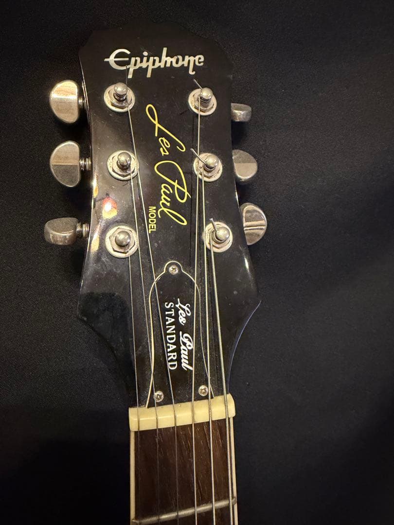 Epiphone Les Paul Standard サンバースト　レフティ