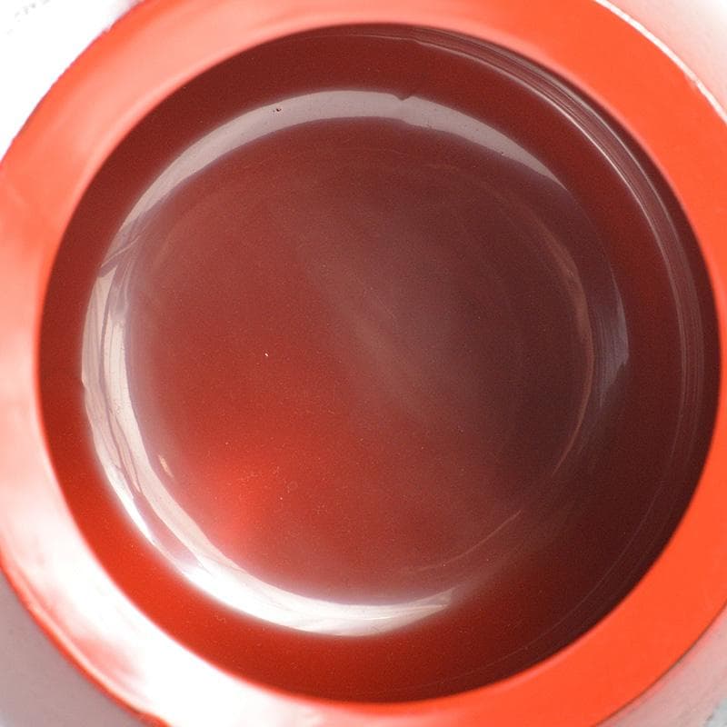 茶道具　日本工芸会会員　田中重希作　乾漆　芋頭水指　共箱　V　R5764C