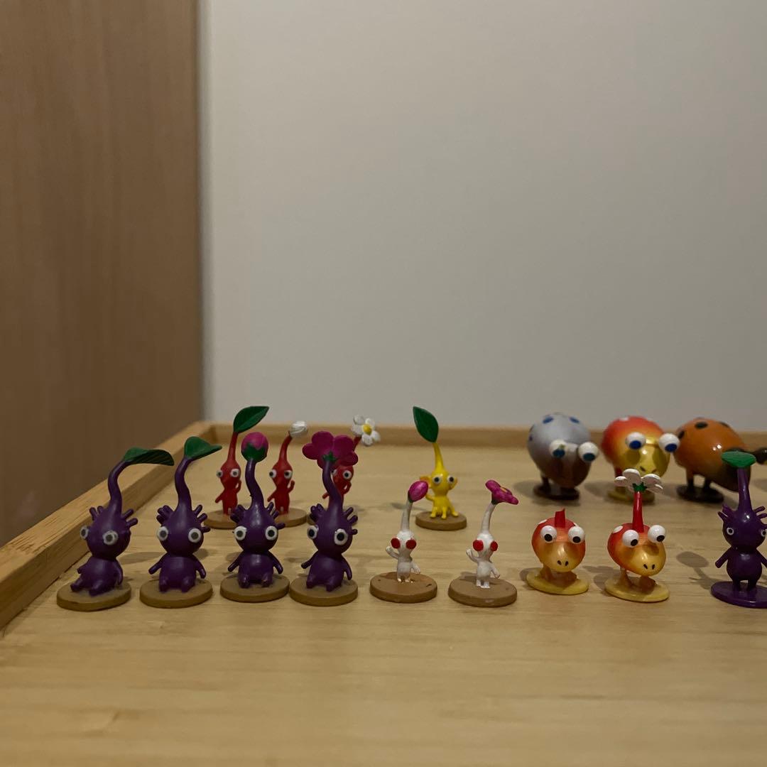 【希少品】　ピクミン　コレクション　食玩　フィギュア　まとめ売り