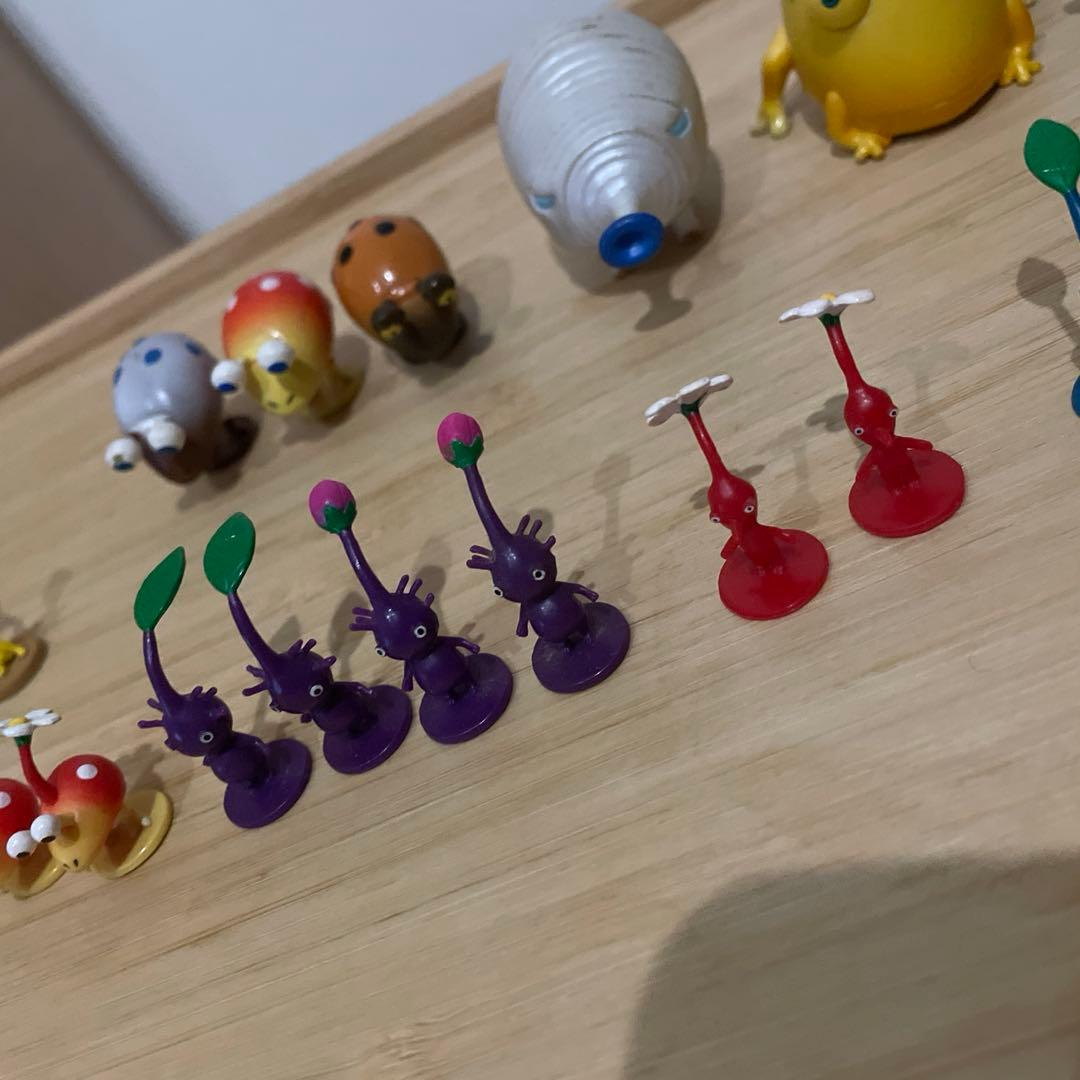 【希少品】　ピクミン　コレクション　食玩　フィギュア　まとめ売り