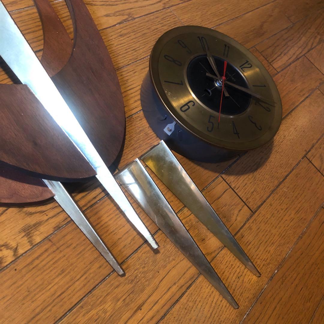 【50s-60s】当時物ウェルビー クロック