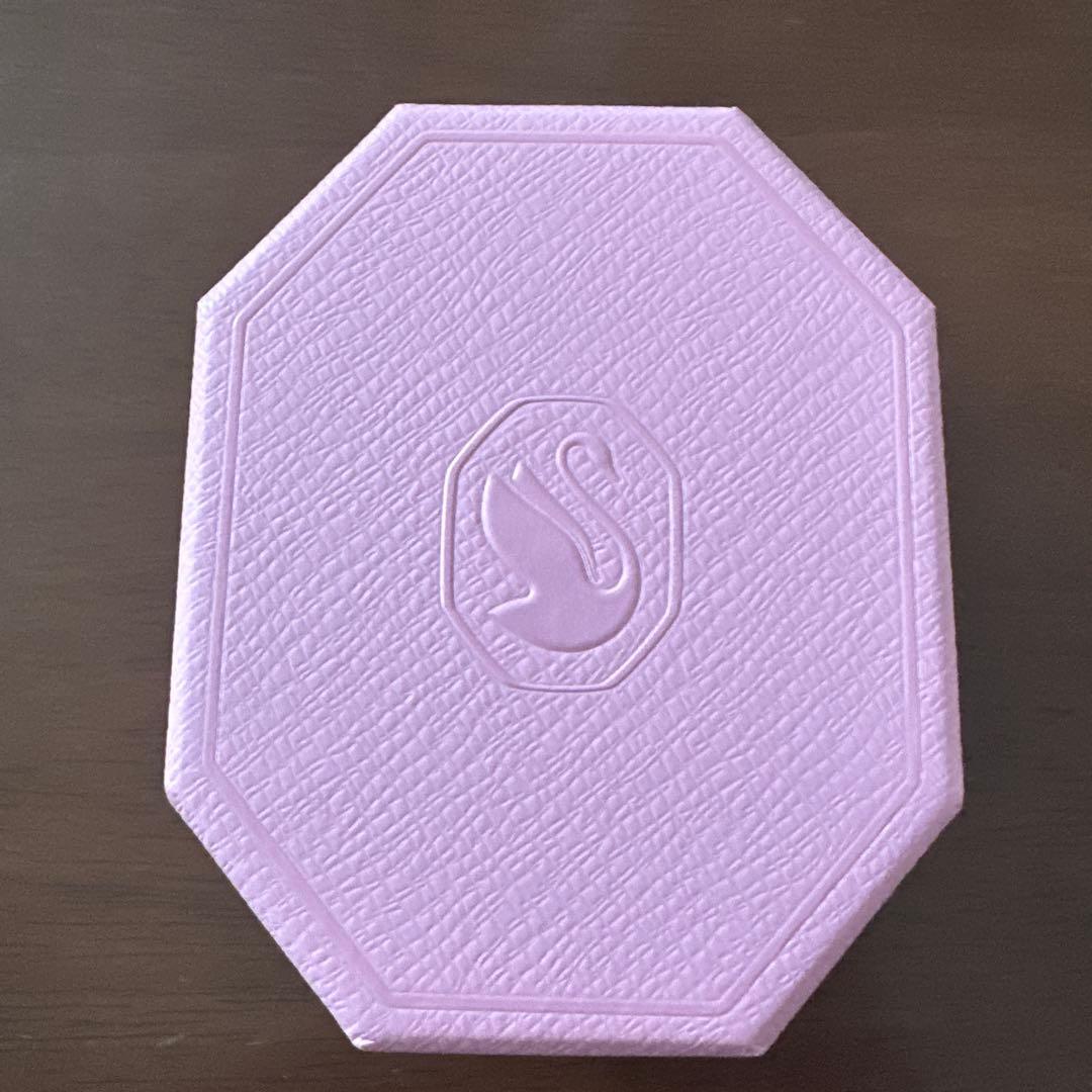 スワロフスキー　ピンククリスタルリング　最終お値下げ