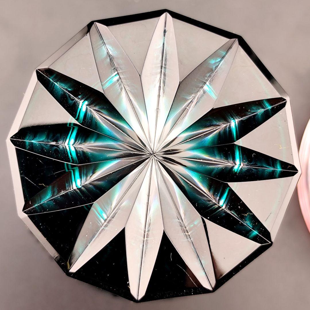 定価14万円超☆島津薩摩切子 焼酎オンザロック 2客（切子、江戸切子