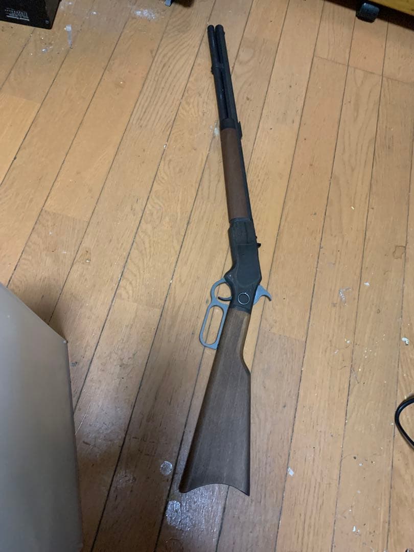 輪ゴム本格木製ライフル　ウインチェスター