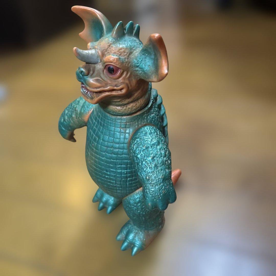 昭和レトロ マルサン バラゴン ソフビ 当時物